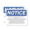 Signmission Hazardous Waste Satellite Accumulation Area OSHA Notice Sign, Plastic, 14in W x 10in L, 2PK OS-2PACK-NS-P-1014-L-13336 - alternate 1